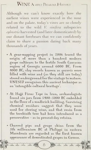 Wine : A Very Peculiar History