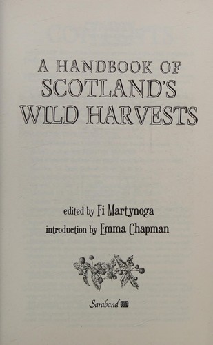 A Handbook of Scotland's Wild Harvests