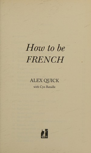 How to be French