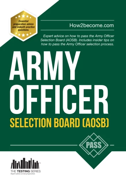 Army Officer Selection Board (AOSB) New Selection Process