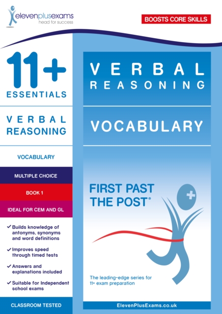 11+ Essentials Verbal Reasoning
