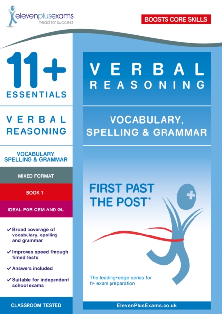 11+ Essentials Verbal Reasoning