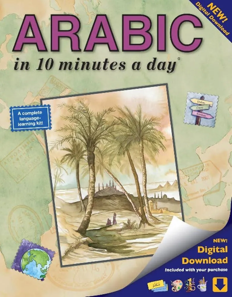 ARABIC in 10 minutes a day®