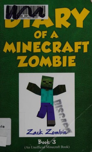 Diary of a Minecraft Zombie Book 3