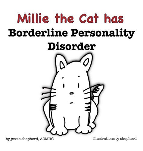 Millie the Cat has Borderline Personality Disorder