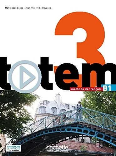 Totem : Livre de l'eleve B1 + DVD-Rom + manuel numerique simple