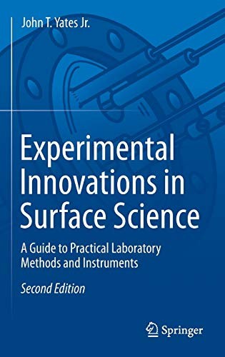 Experimental Innovations in Surface Science