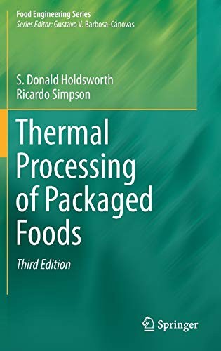 Thermal Processing of Packaged Foods (2016)