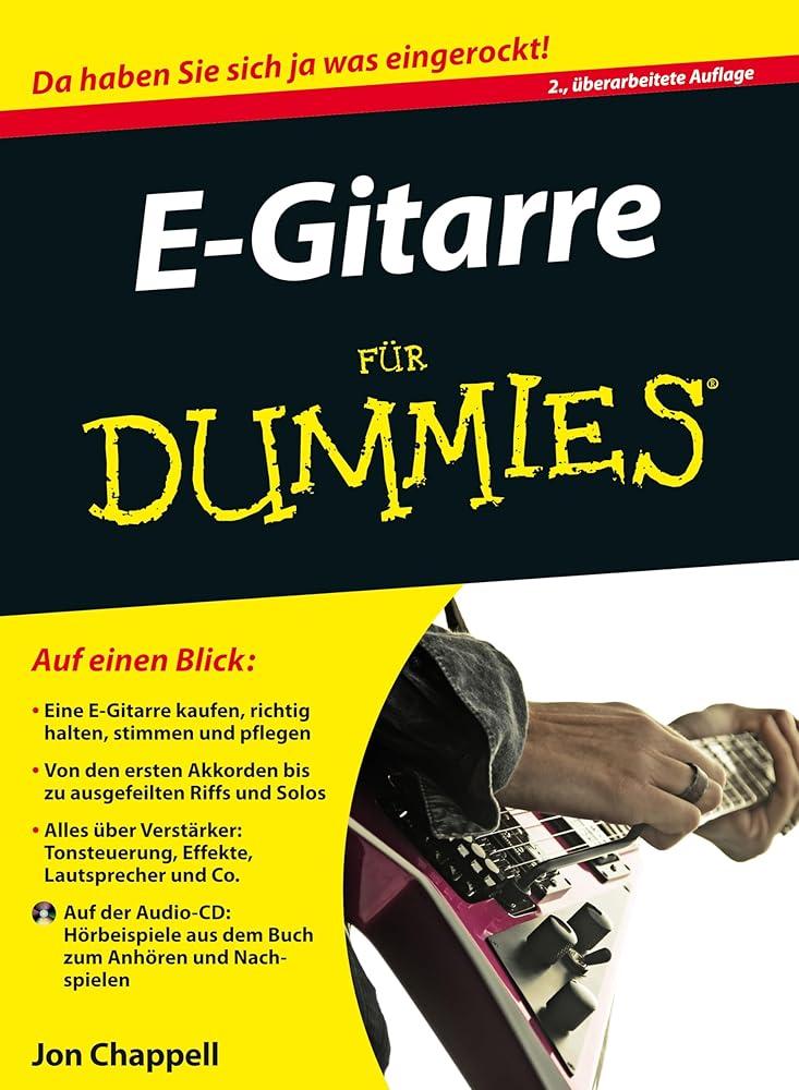 E-Gitarre fur Dummies