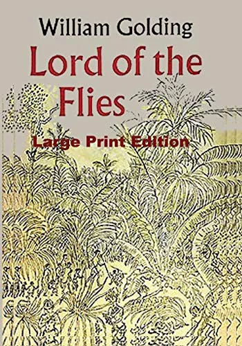 Lord of the Flies - Large Print Edition