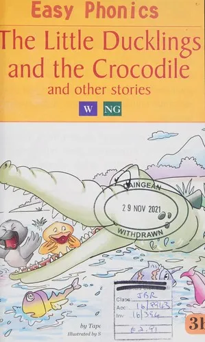 Little Ducklings & the Crocodile