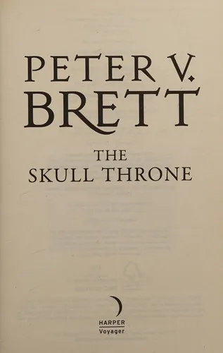 The Skull Throne : Book 4