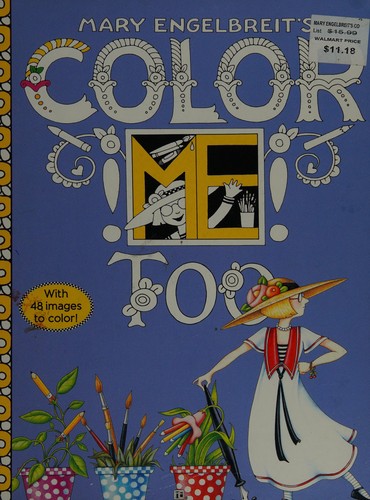 Mary Engelbreit's Color Me Too Coloring Book