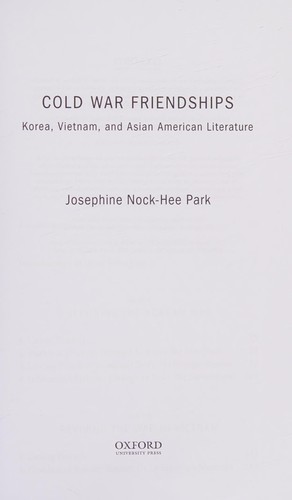 Cold War Friendships