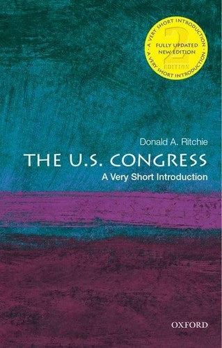 The U.S. Congress : A Very Short Introduction