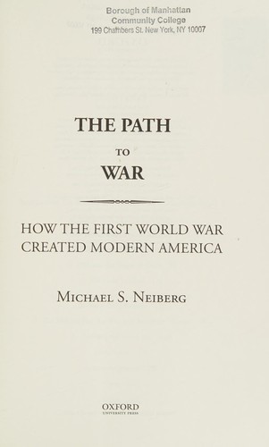 The Path to War