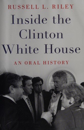 Inside the Clinton White House