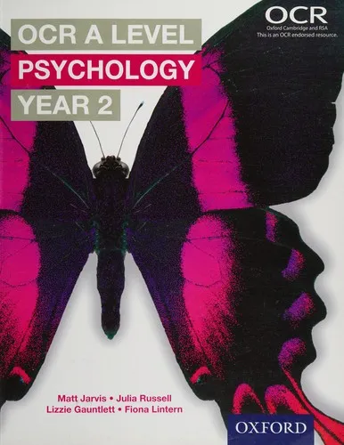 OCR A Level Psychology Year 2