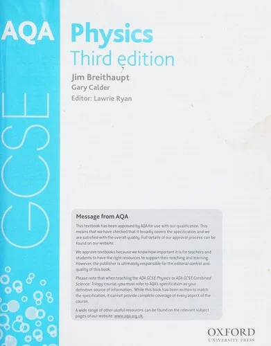 AQA GCSE Physics Student Book