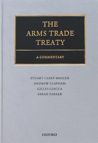 The Arms Trade Treaty
