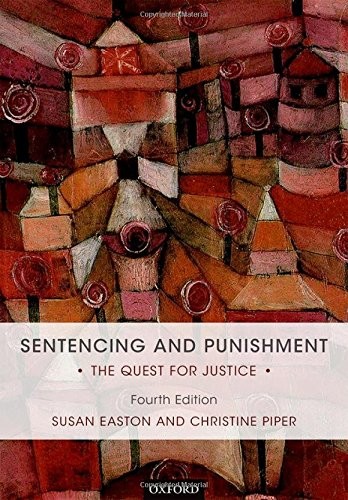 Sentencing & Punishment 4e P