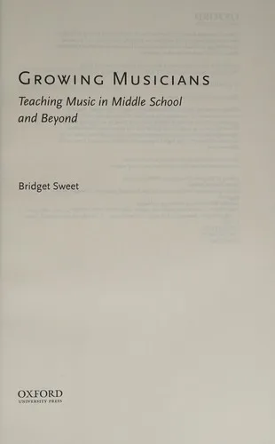 Growing Musicians