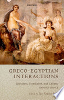 Greco-Egyptian Interactions