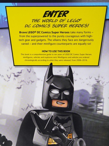 LEGO DC Super Heroes Character Encyclopedia