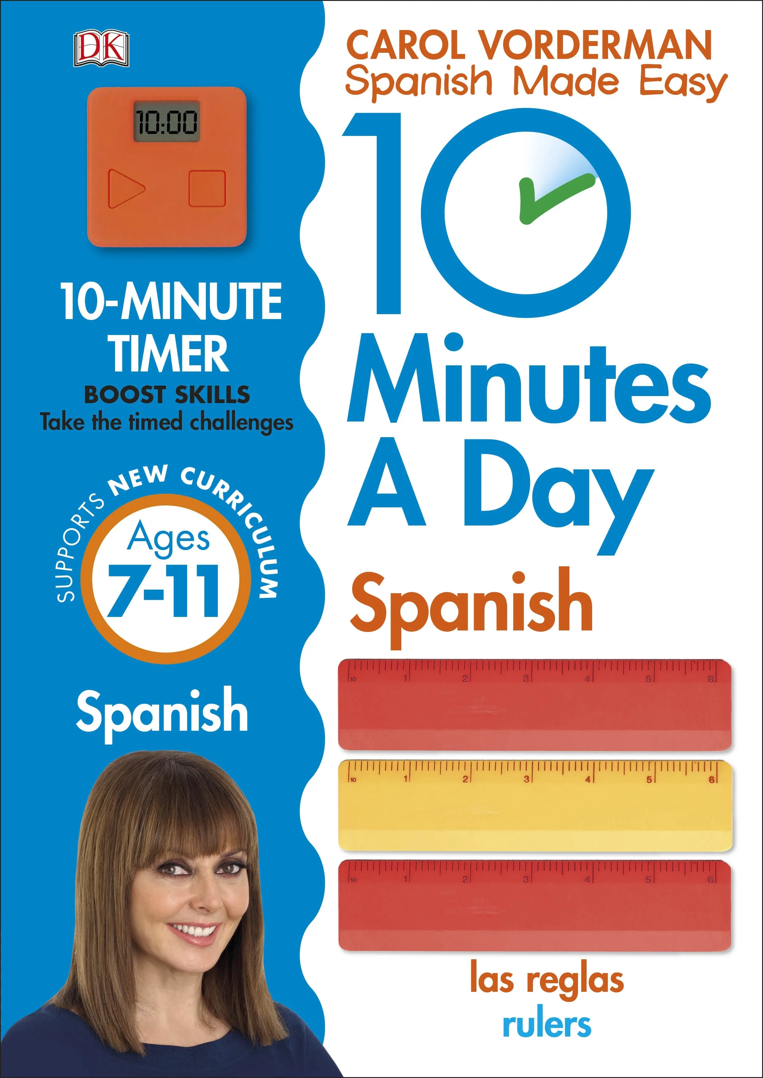 10 Minutes A Day Spanish, Ages 7-11 (Key Stage 2)