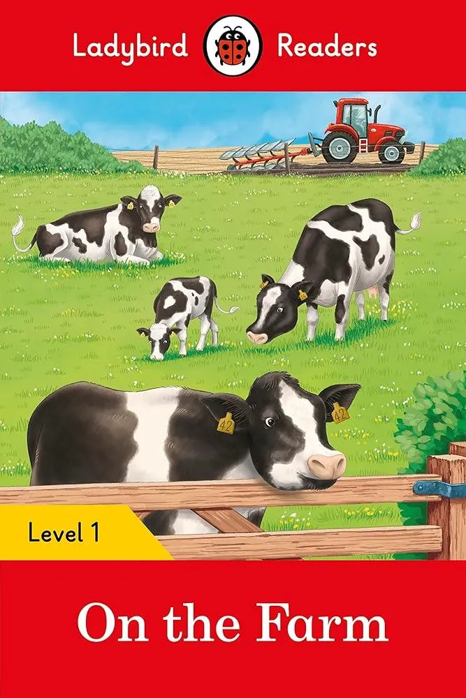 Ladybird Readers Level 1 - On the Farm (ELT Graded Reader)