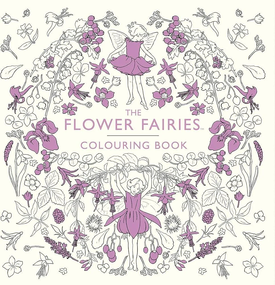 The Flower Fairies Colouring Book