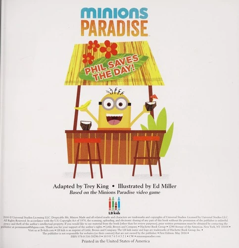 Minions Paradise: Phil Saves the Day!