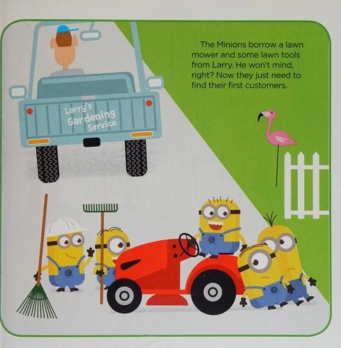 Despicable Me Minion Made: Mower Minions