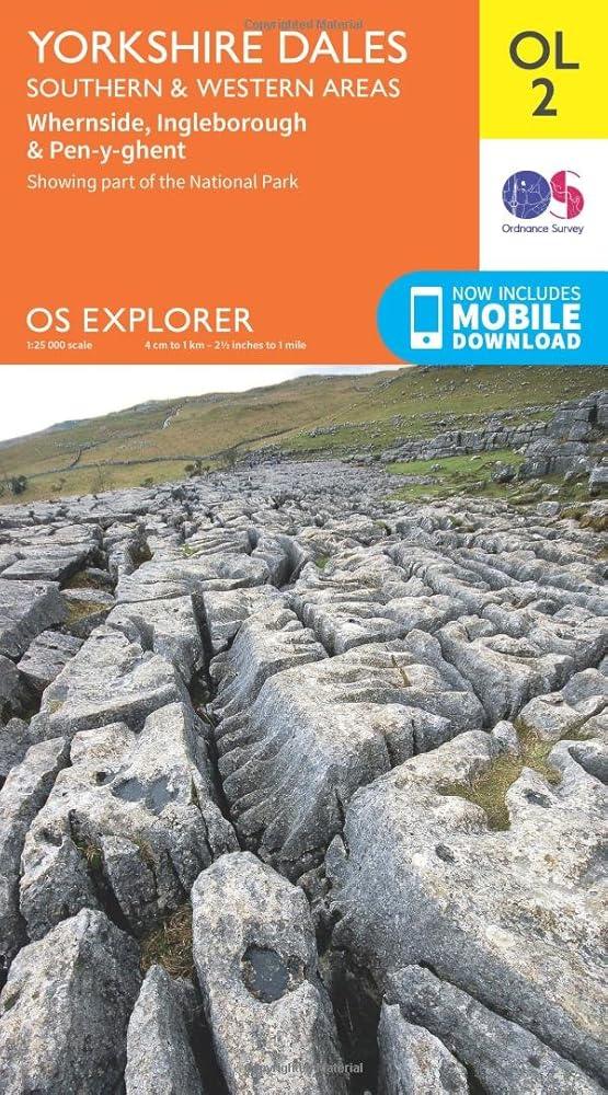 Yorkshire Dales South & Western : OL02