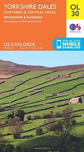 Yorkshire Dales Northern & Central : OL30