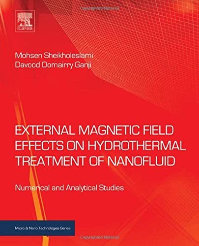 External Magnetic Field Effects on Hydrothermal Treatment of Nanofluid