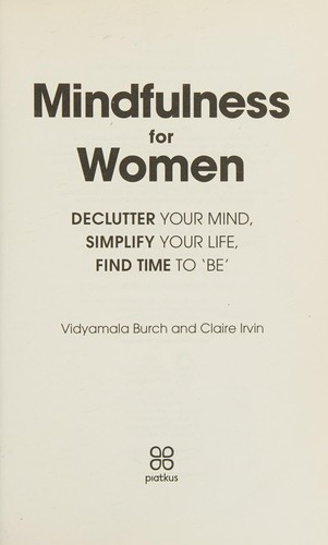 Mindfulness for Women