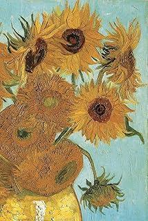 Van Gogh's Sunflowers Notebook