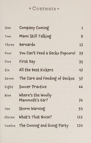 Don't Feed the Geckos!