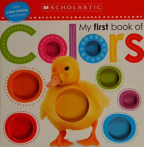 My First Book of Colors: Scholastic Early Learners (My First)