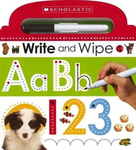 Write and Wipe ABC 123