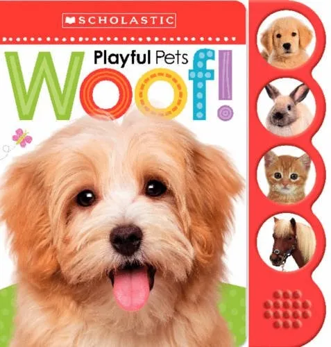 Playful Pets WOOF!