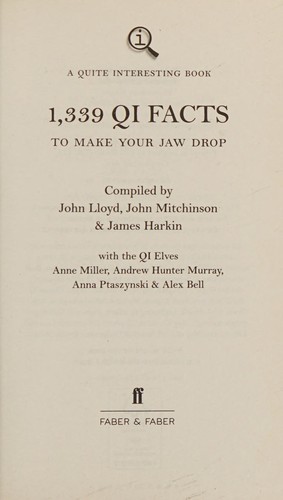 1,339 QI Facts To Make Your Jaw Drop