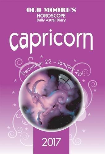 Old Moore's 2017 Astral Diaries Capricorn