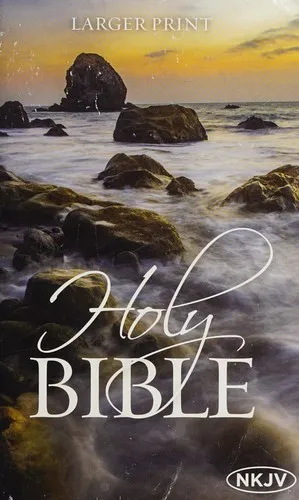 The NKJV, Holy Bible, Larger Print, Paperback : Holy Bible, New King James Version