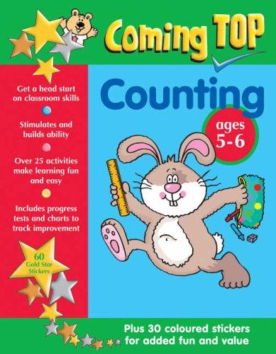 Counting Sticker Book