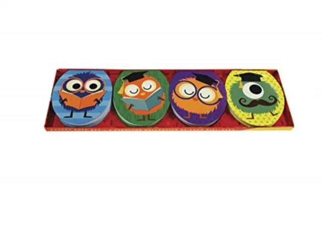 Pocket Note Set of 4 Mini Pads