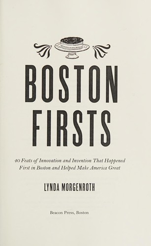 Boston Firsts