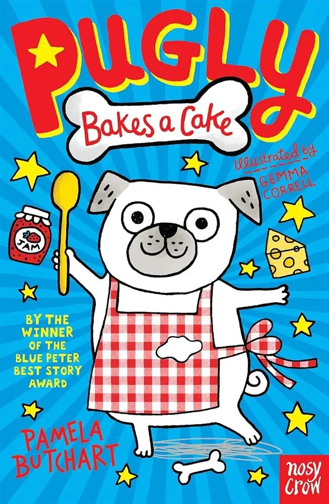 Pugly Bakes a Cake