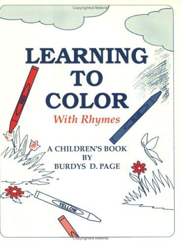 Learning to Color with Rhymes